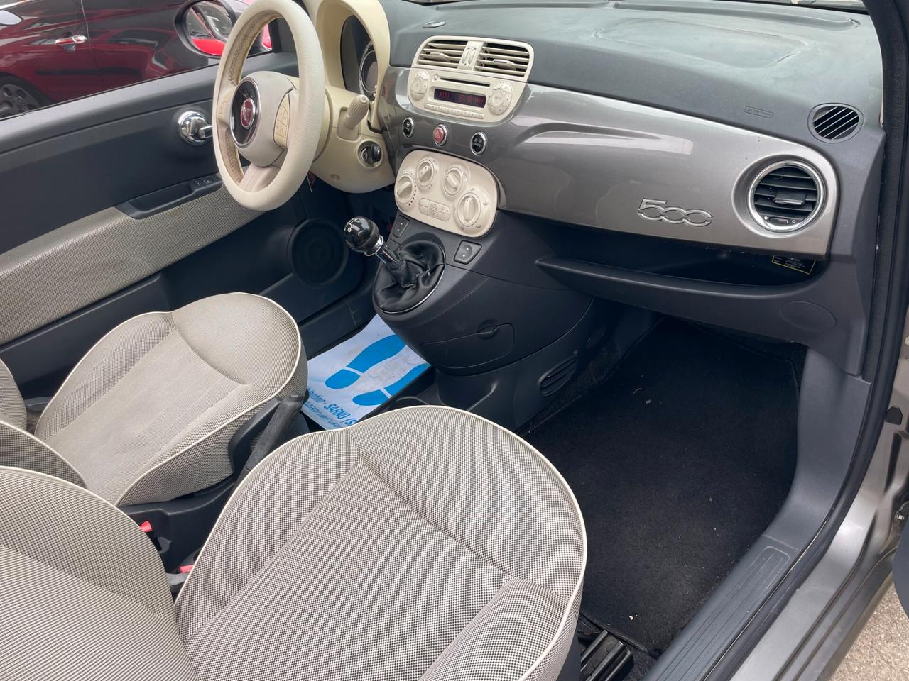 Fiat 500 1.2 GPL Lounge TETTO APRIBILE FULL DISTRIBUZIONE NEOPATENTATI