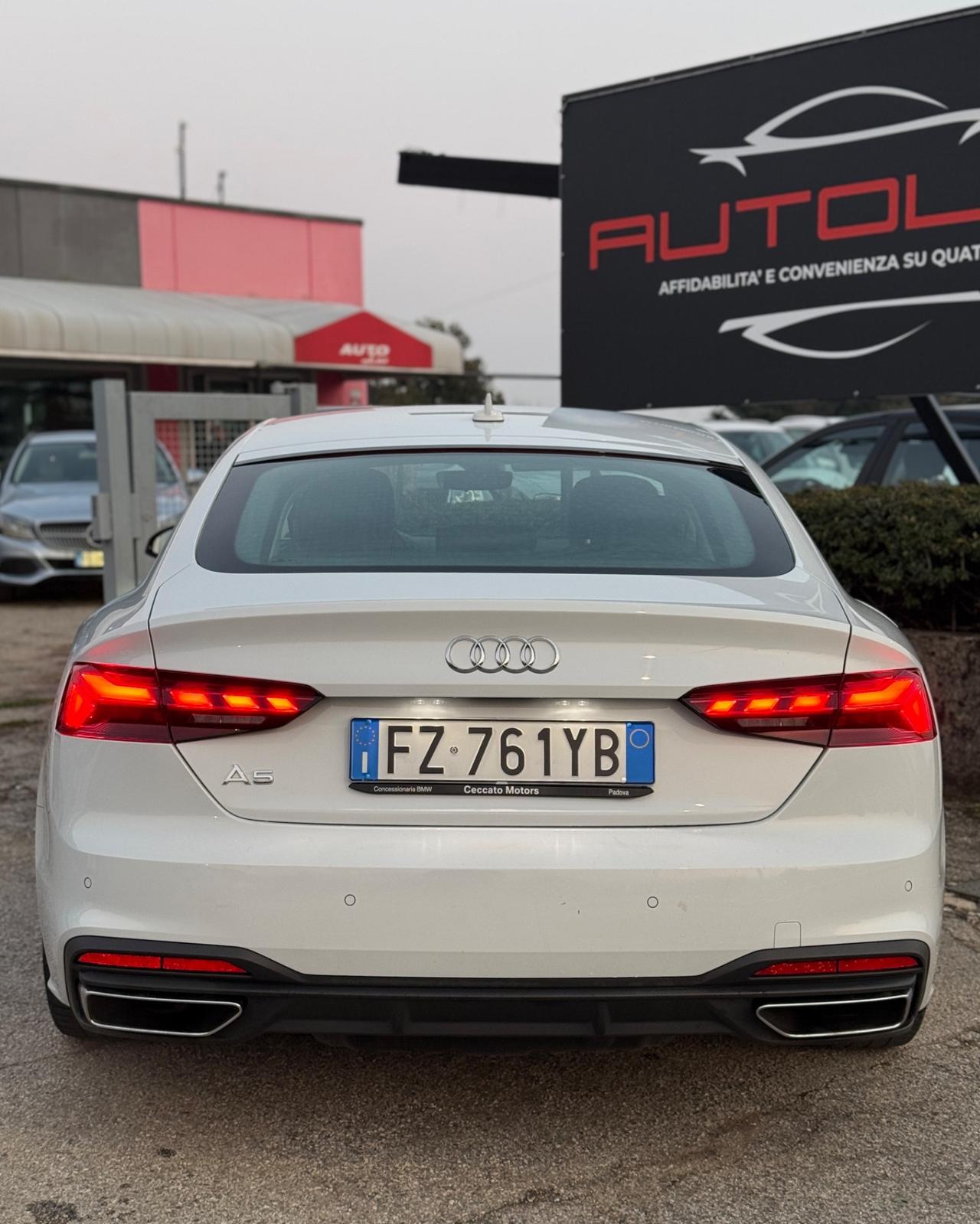 Audi A5 SPB 40 g-tron S tronic line edition 2020