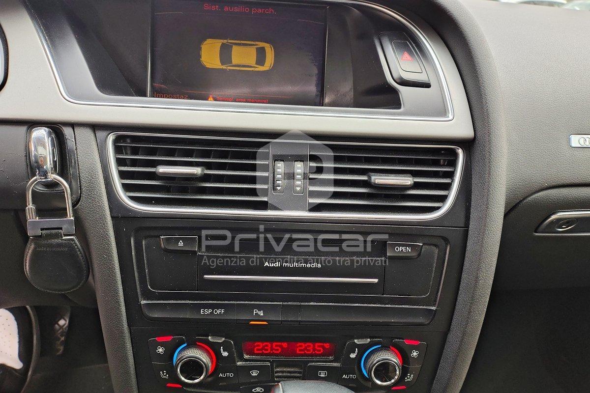 AUDI A5 SPB 2.0 TDI 143 CV multitronic Advanced