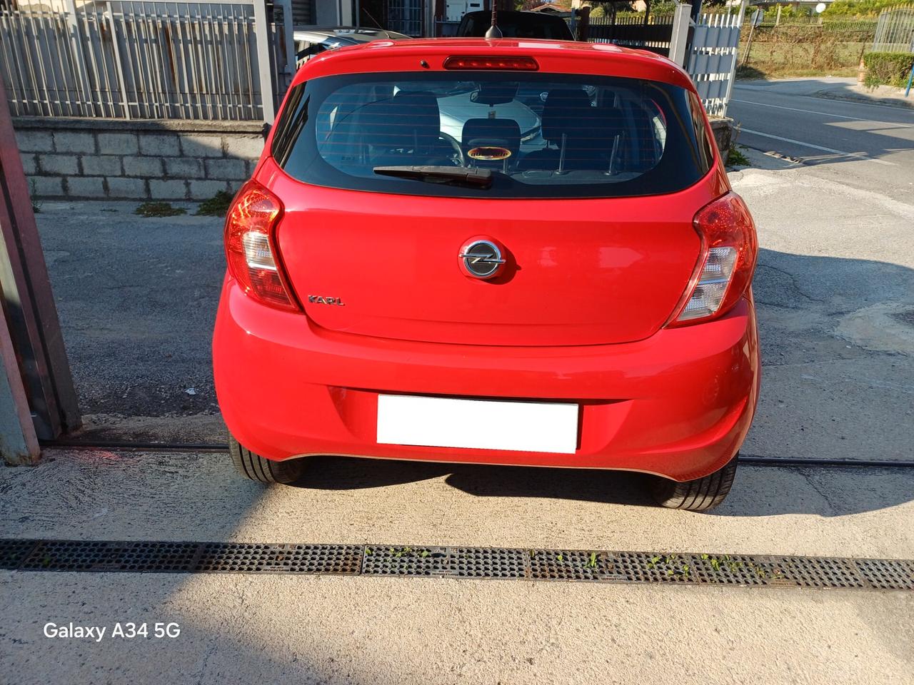 Opel Karl Innovation 1.0 75 CV GPL
