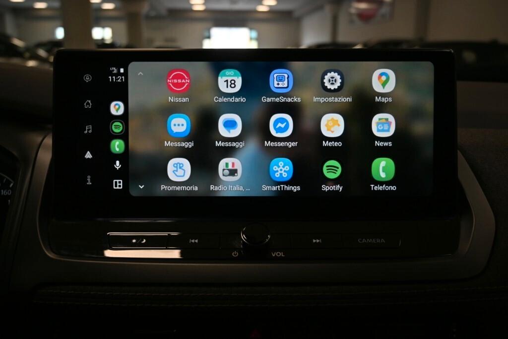 Nissan Qashqai 1.3 140CV MHEV 6M. ACENTA ( FARI LED-MIRROR-CRUISE-SENSORI POST. -TELECAMERA POST.)