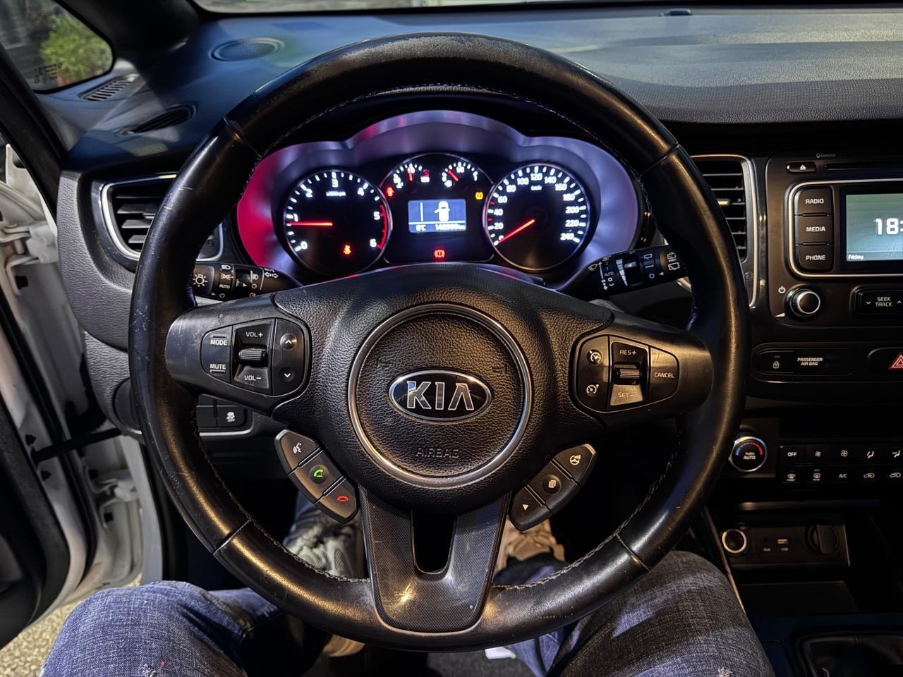 Kia Carens 1.7 Diesel 115cv Neopatentati - 2015