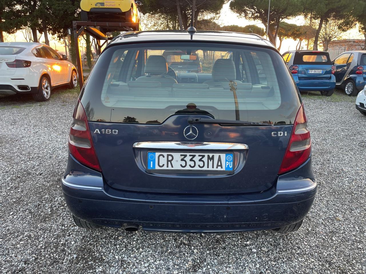 Mercedes-benz A 180 CDI Elegance