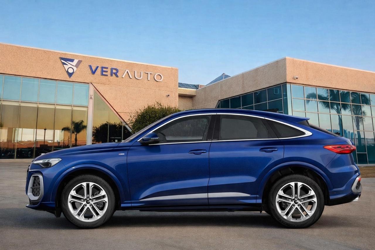 Audi Q5 SPB TDI 150 kW mHEV+ S tronic quattro S line possibilità noleggio no scoring