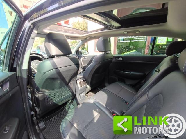 KIA Sportage 1.6 CRDI 115 CV 2WD GT Line NEOPATENTATI