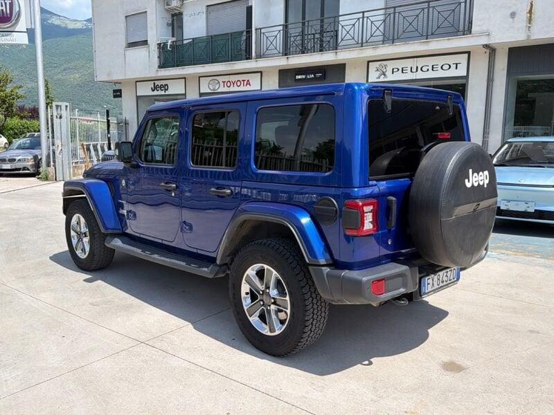 Jeep Wrangler Unlimited Unlimited 2.2 mjt II Sahara auto