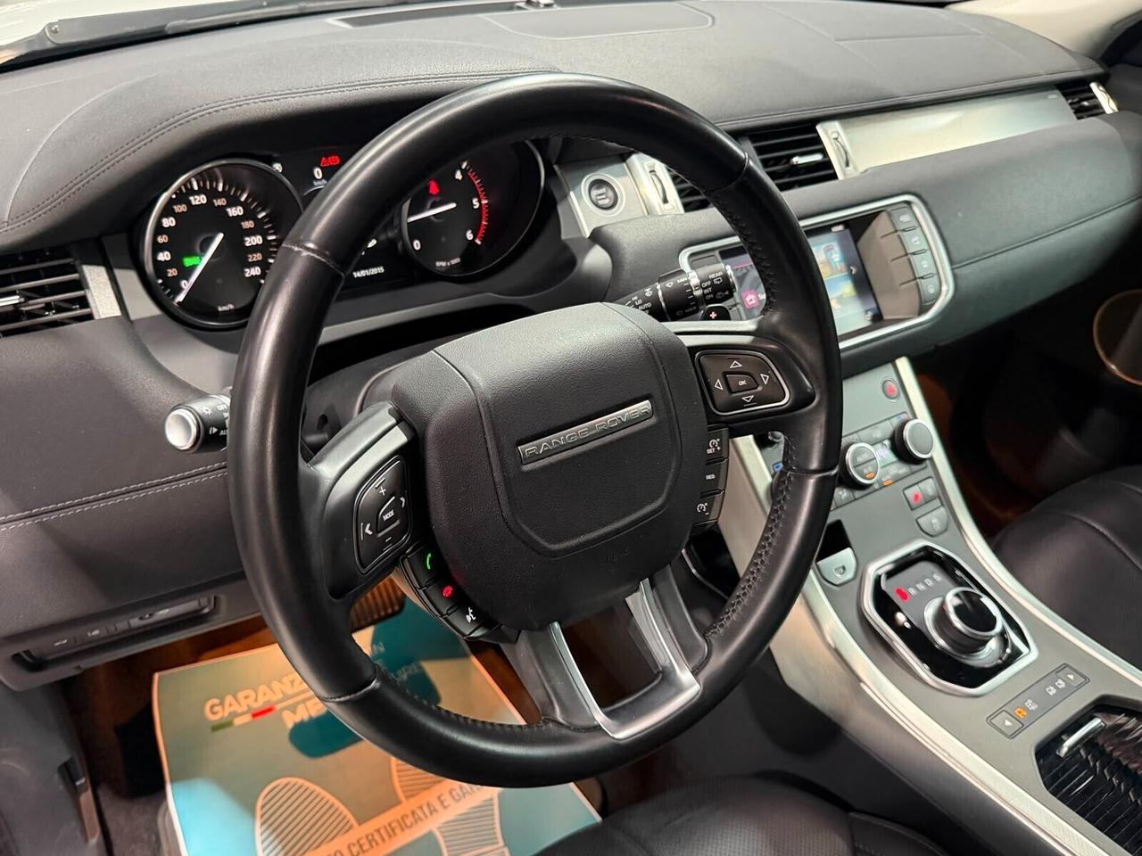 Land Rover Range Evoque Dynamic VERA+km ORIGiNALI