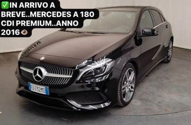 MERCEDES A180 CDI PREMIUM NAVI PELLE BIXENO PERFETTA