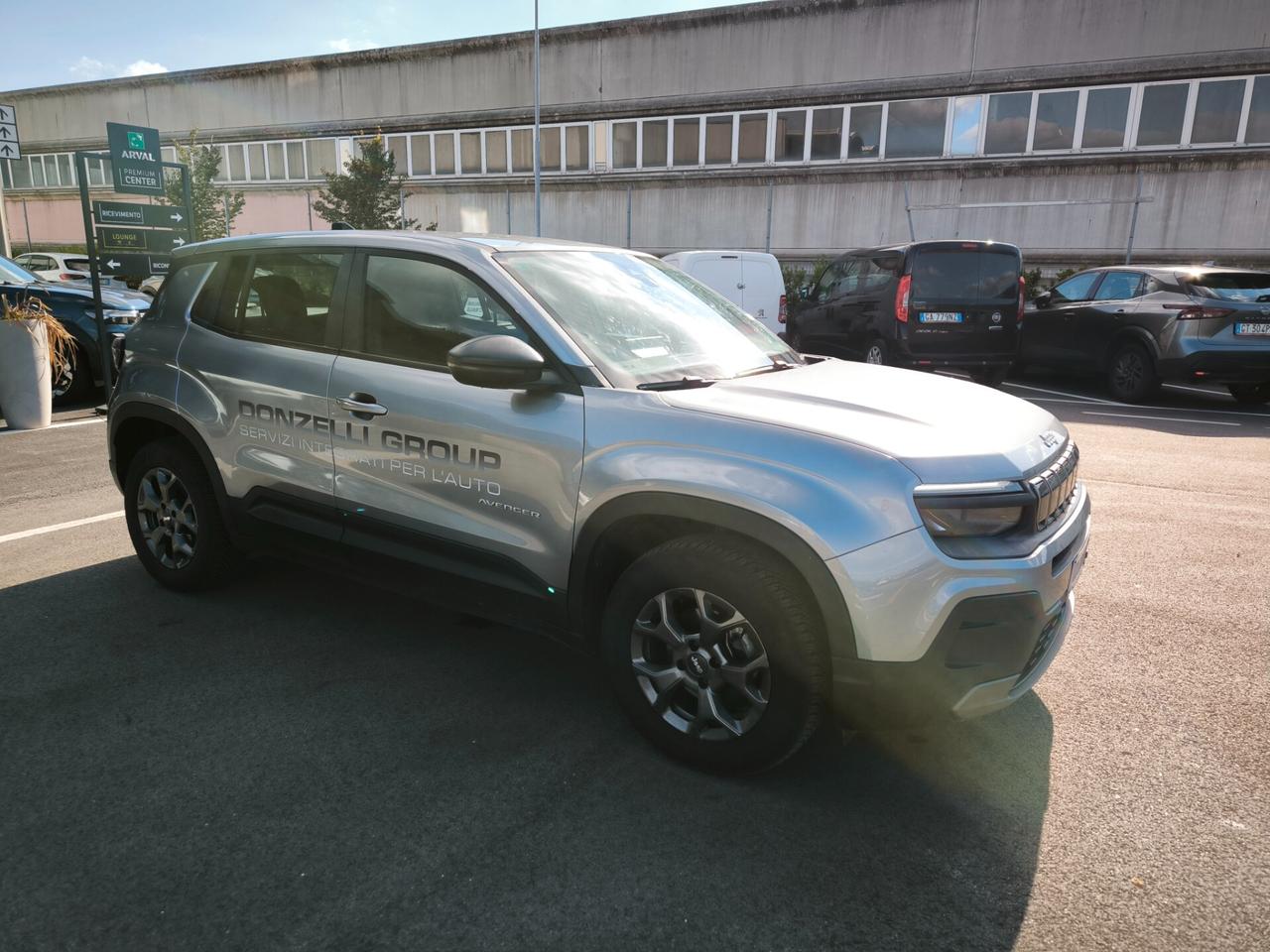 Jeep Avenger 1.2 Turbo 100 CV Longitude
