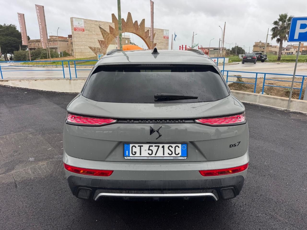 Ds 7 BlueHDi 130 aut. Performance Line+