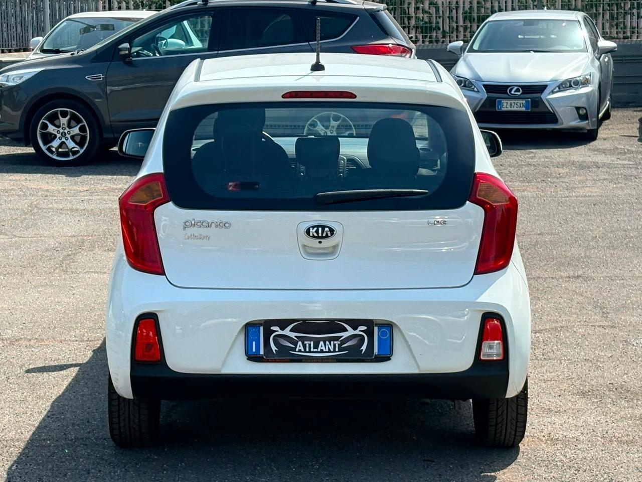 Kia Picanto 1.0 12V EcoGPL 5 porte Glam