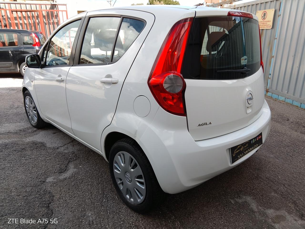 Opel Agila 1.2 16V 86CV Enjoy