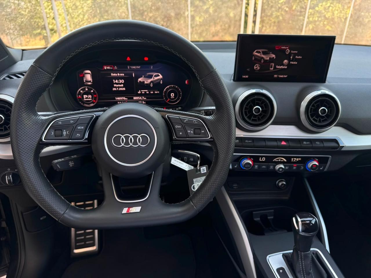 Audi Q2 30 TDI S tronic line Edition Tetto apribile