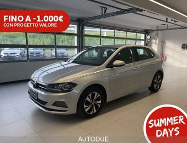 Volkswagen Polo 1.0 EVO COMFORTLINE 80CV