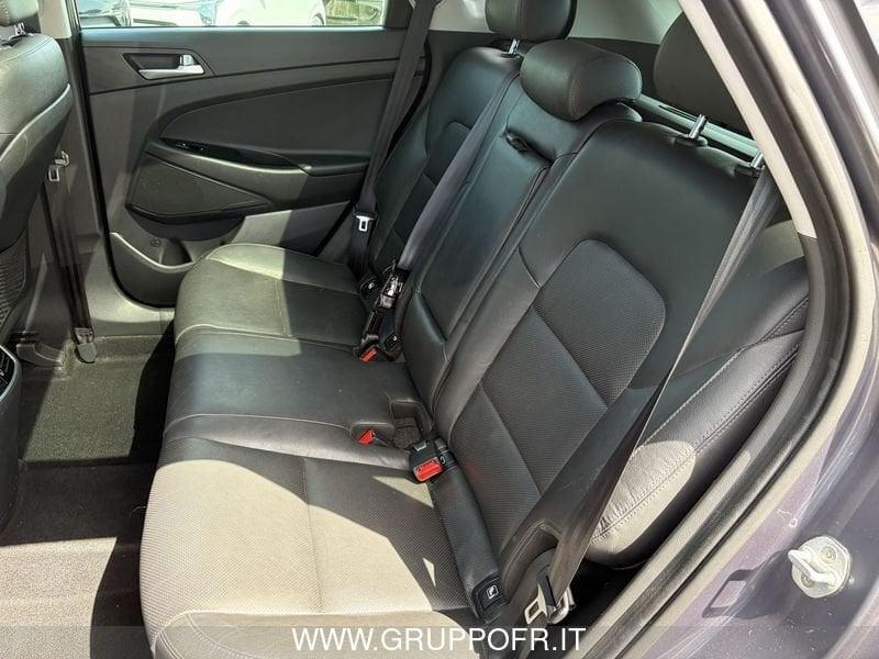 Hyundai Tucson 1.7 CRDi DCT XPossible