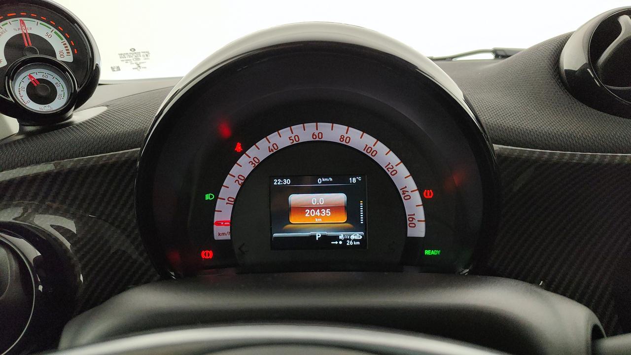 SMART Fortwo eq mattrunner 22kW