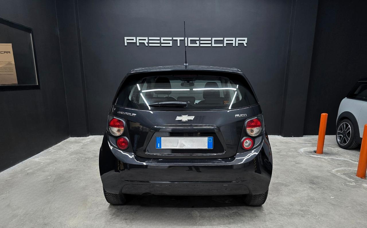 Chevrolet Aveo SeS LT