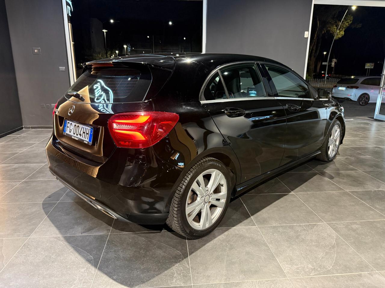 Mercedes-benz A 180 d Automatic Sport