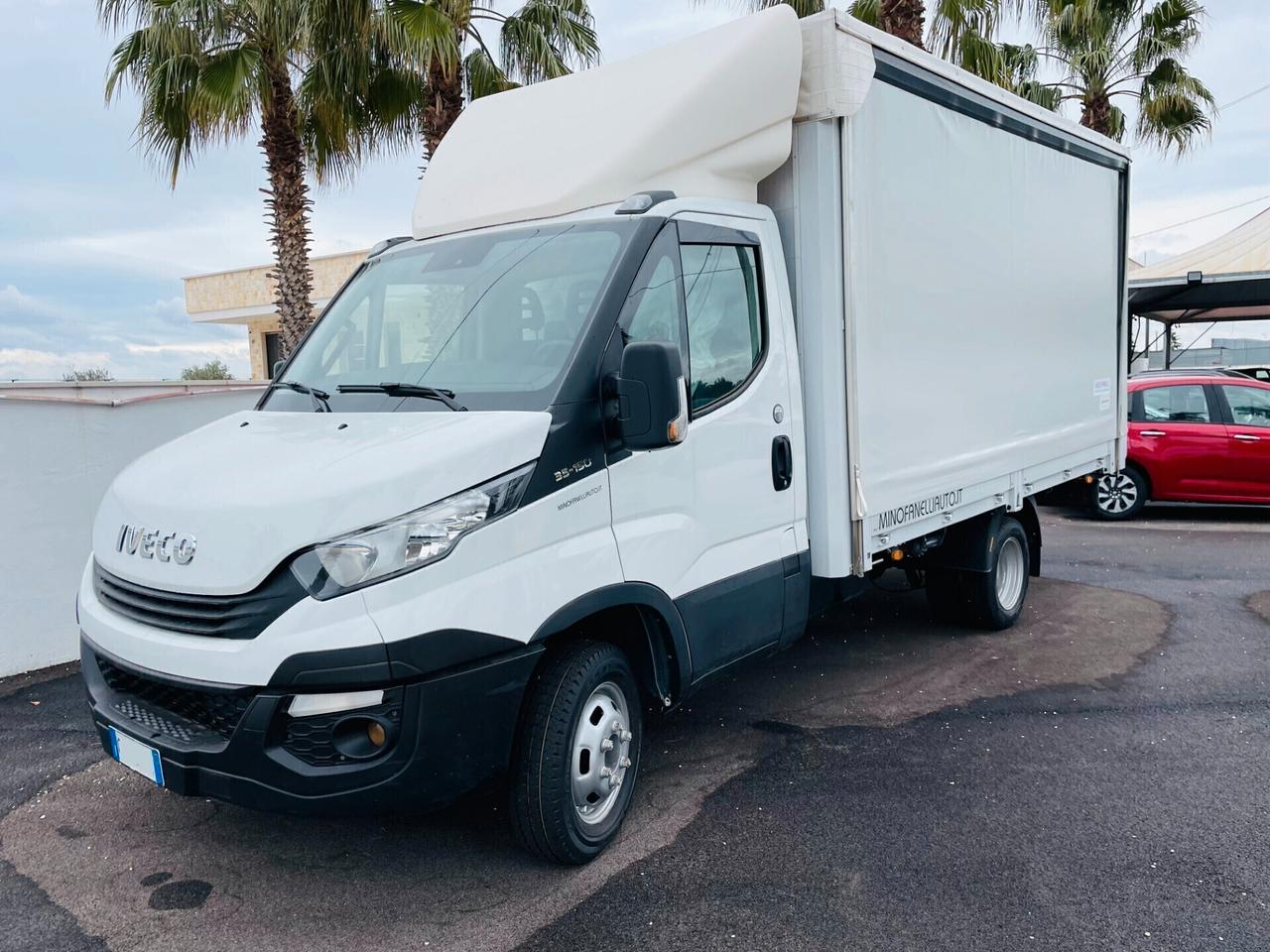 Iveco Daily 35C15 3.0 HPT Cent.Telone Metri 4,20