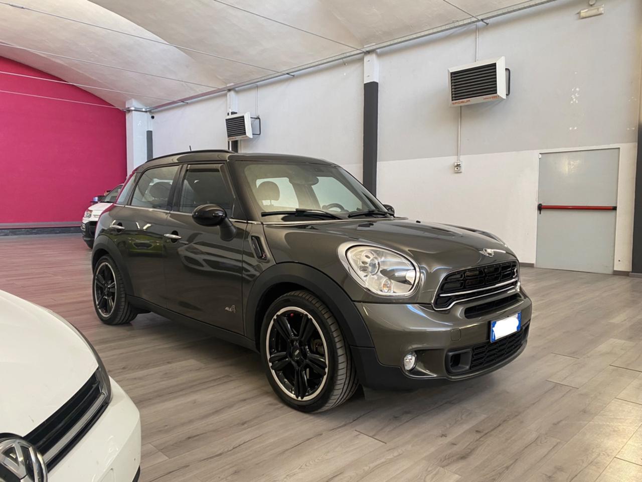 Mini Cooper S Countryman 1.6 ALL4 LEGGI BENE