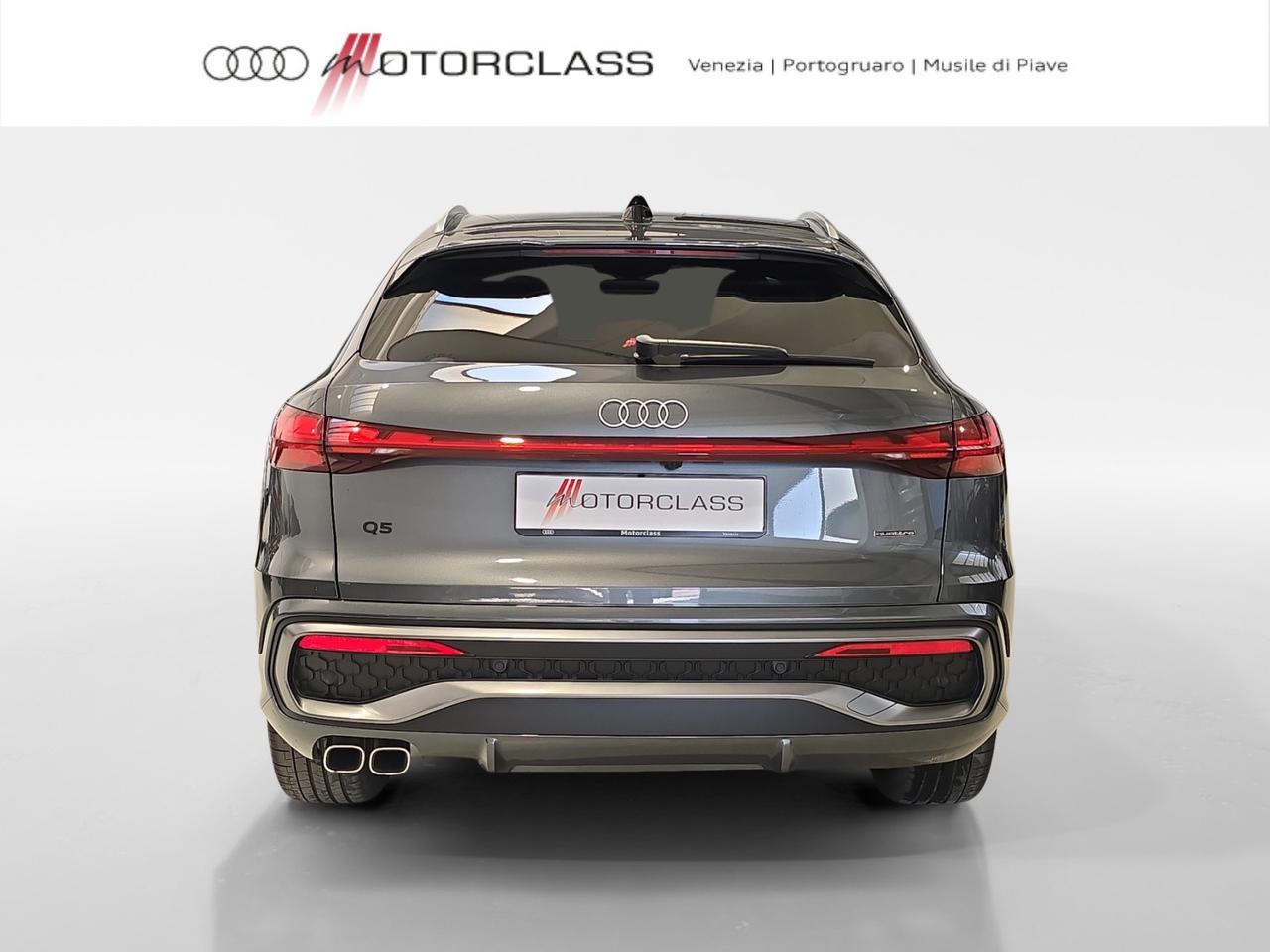 Audi Q5 sportback 2.0 tdi mhev+ 204cv s line edition quattro