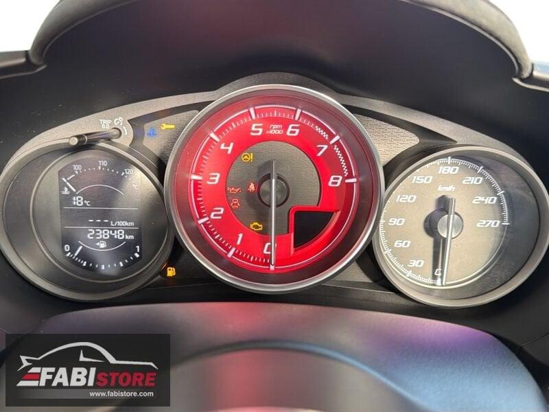 Abarth 124 Spider 1.4 MultiAir 170 Cv - LED, Navi, Sensori ecc