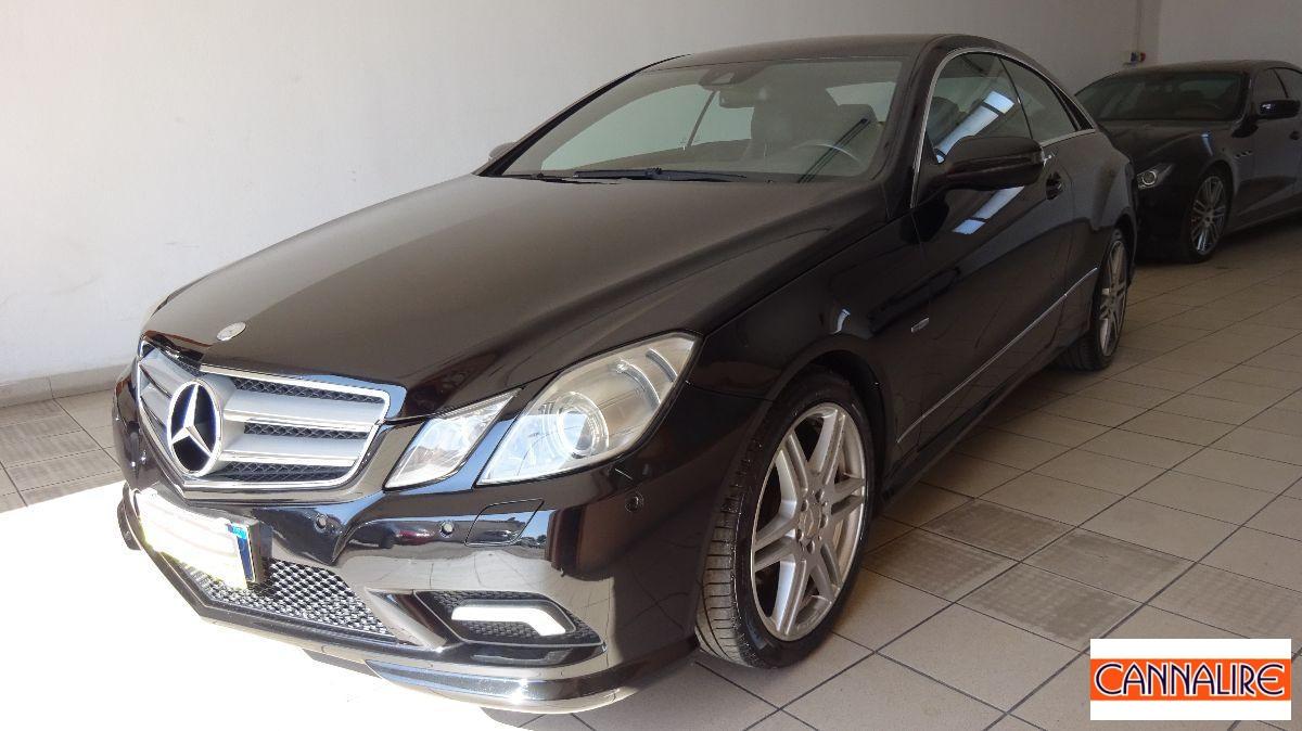 MERCEDES - Classe E coupé