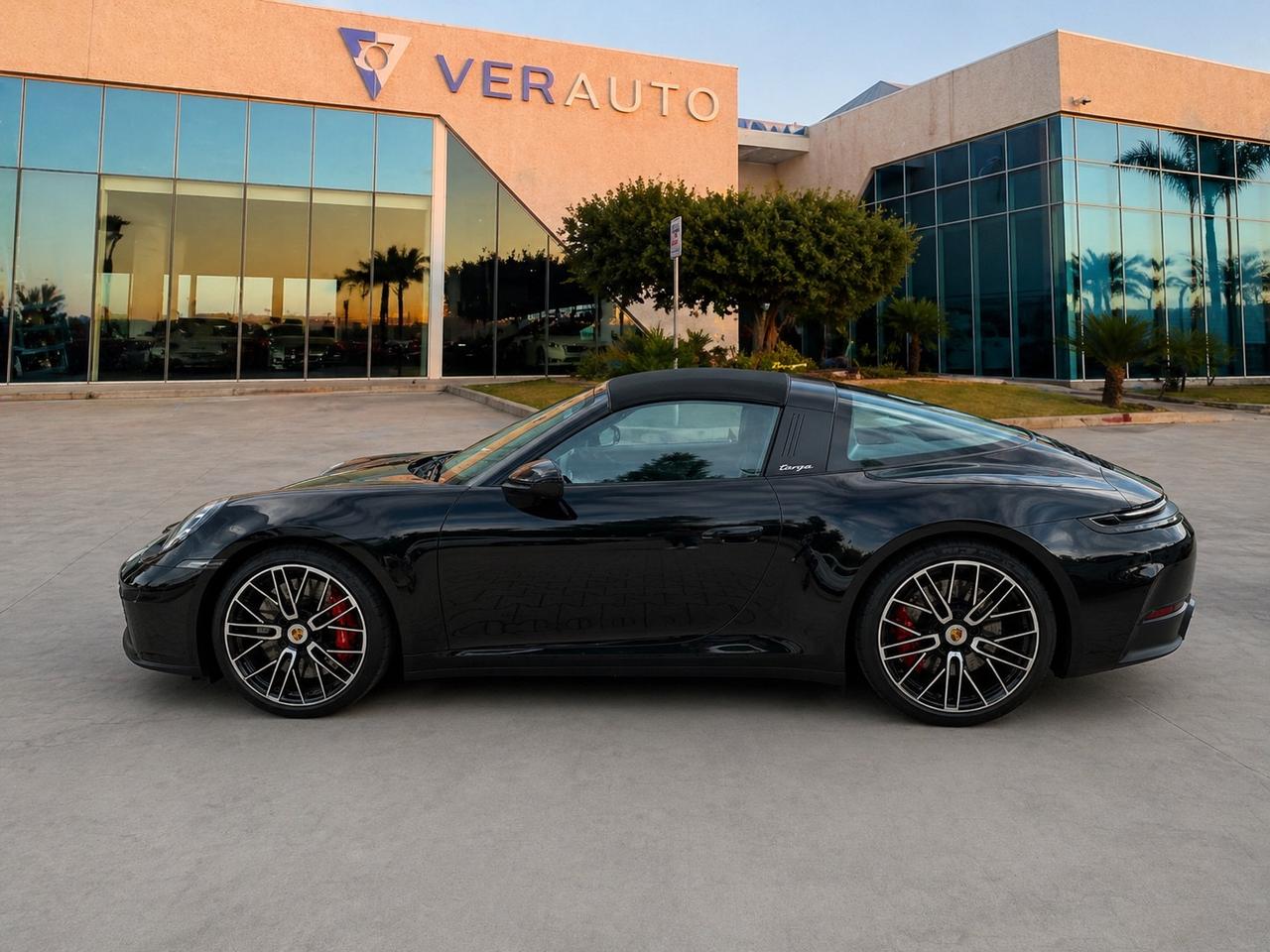 Porsche 992 911 Targa 4S - possibilità noleggio no scoring