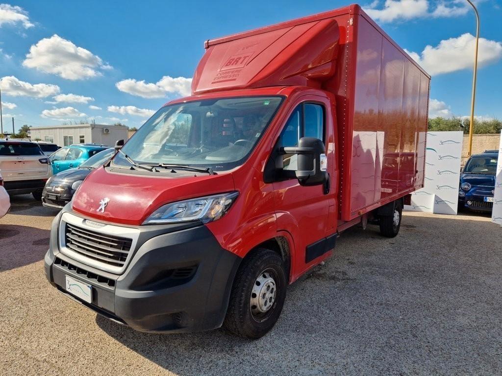 PEUGEOT BOXER 2.2 HDI 165CV L4 CASSA ALLUMINIO