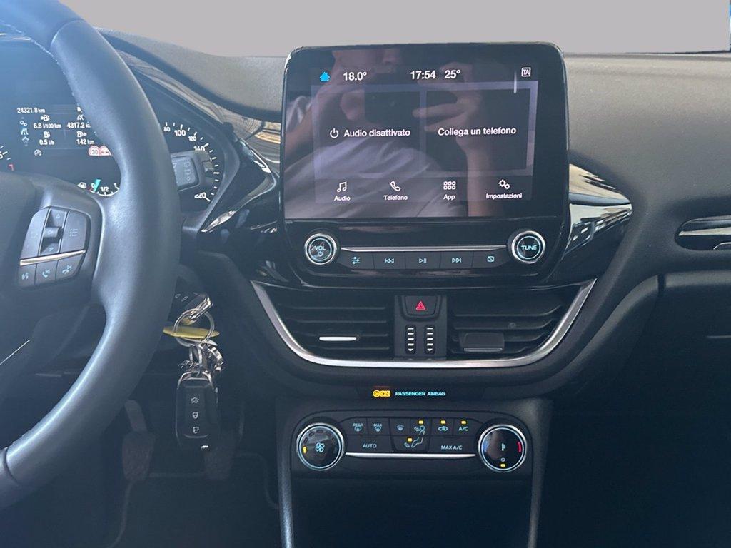 FORD Fiesta 1.0 Ecoboost Hybrid 125 CV 5 porte Titanium del 2023