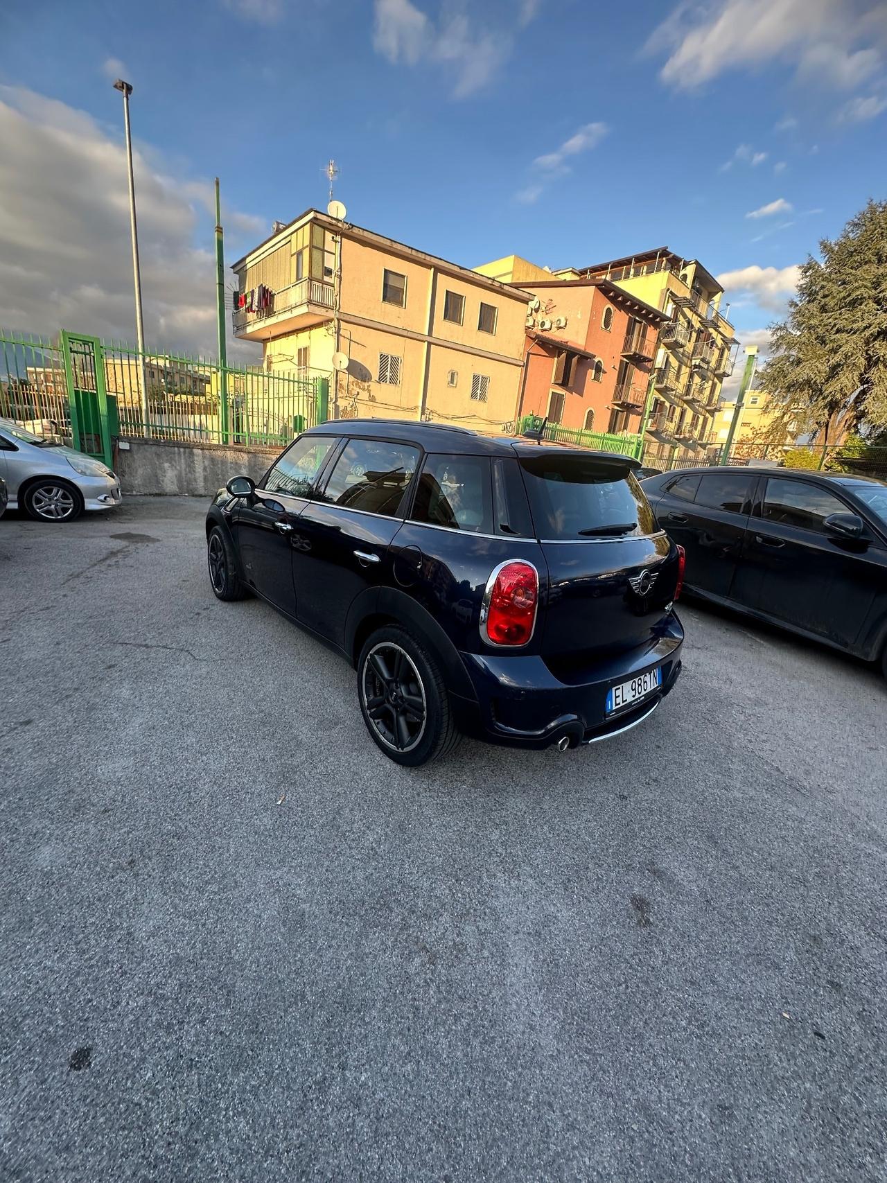 Mini Cooper SD Countryman 1.6 D ALL4