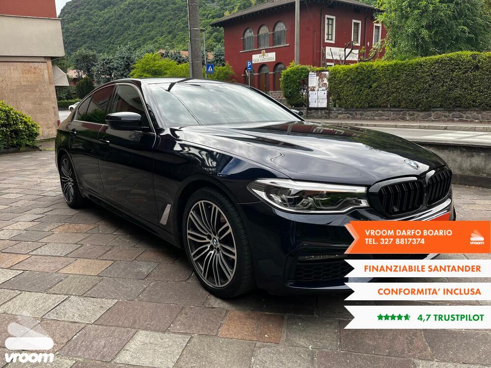 BMW Serie 5(G30/31/F90) 520d xDrive Msport