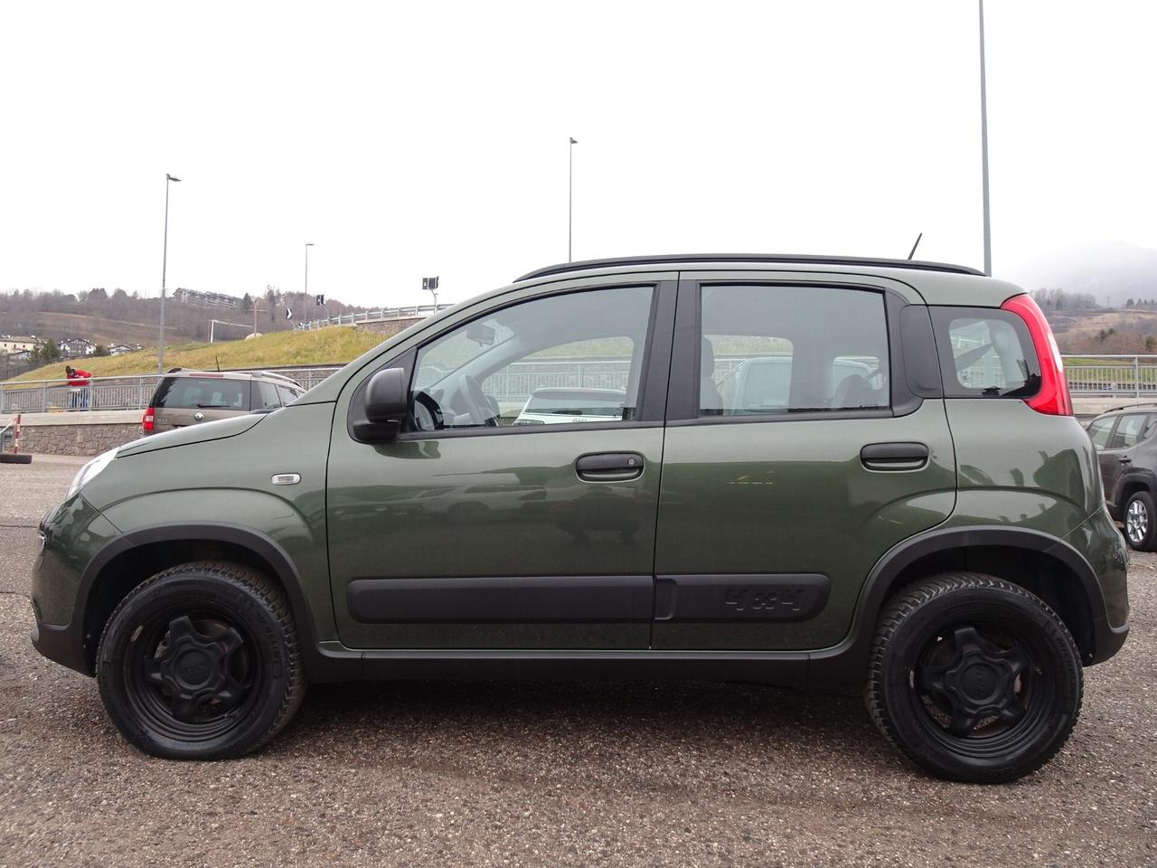 Fiat Panda 0.9 TwinAir Turbo S&S 4x4