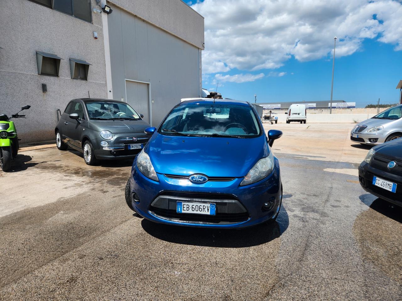 Ford Fiesta 1.4 BENZINA/ GPL