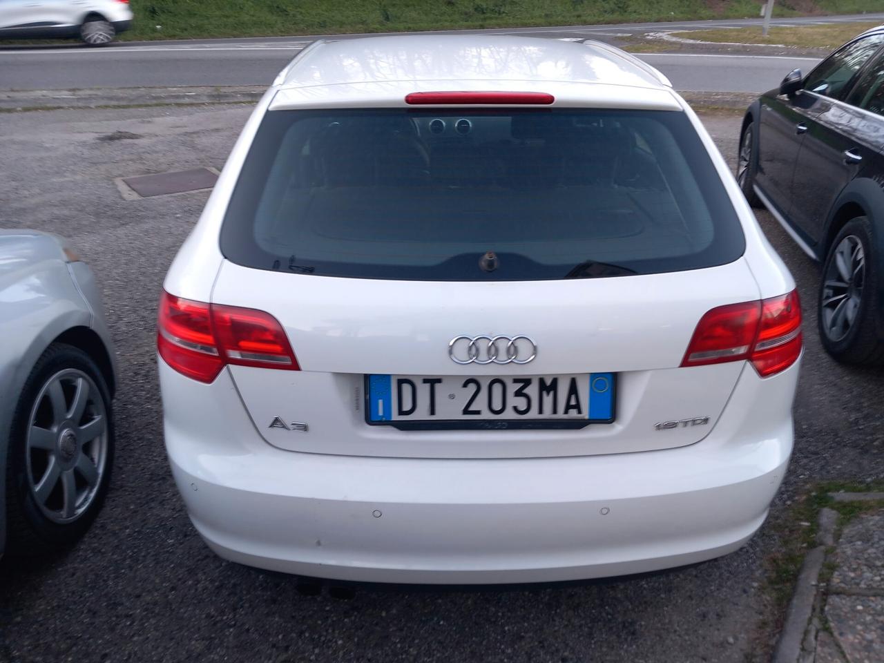 Audi A3 SPB 1.9 TDI F.AP. Ambiente