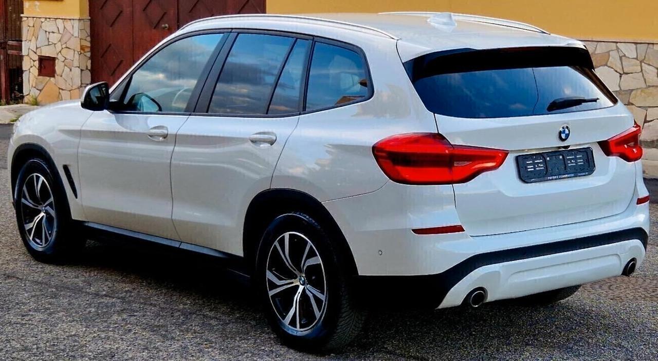 Bmw X3 18d 48V 2.0 150Cv Sdrive Solo 100.000Km