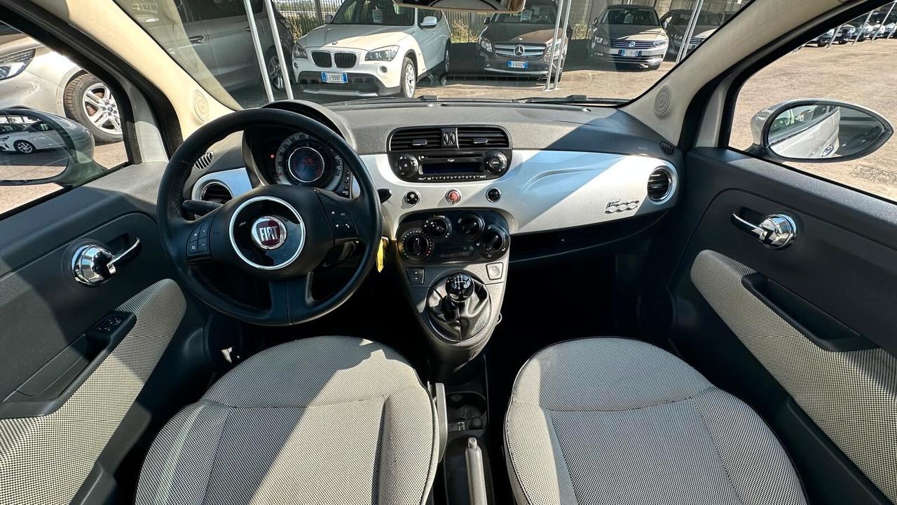 Fiat 500 1.3 Multijet 75 CV KM CERTIFICATI