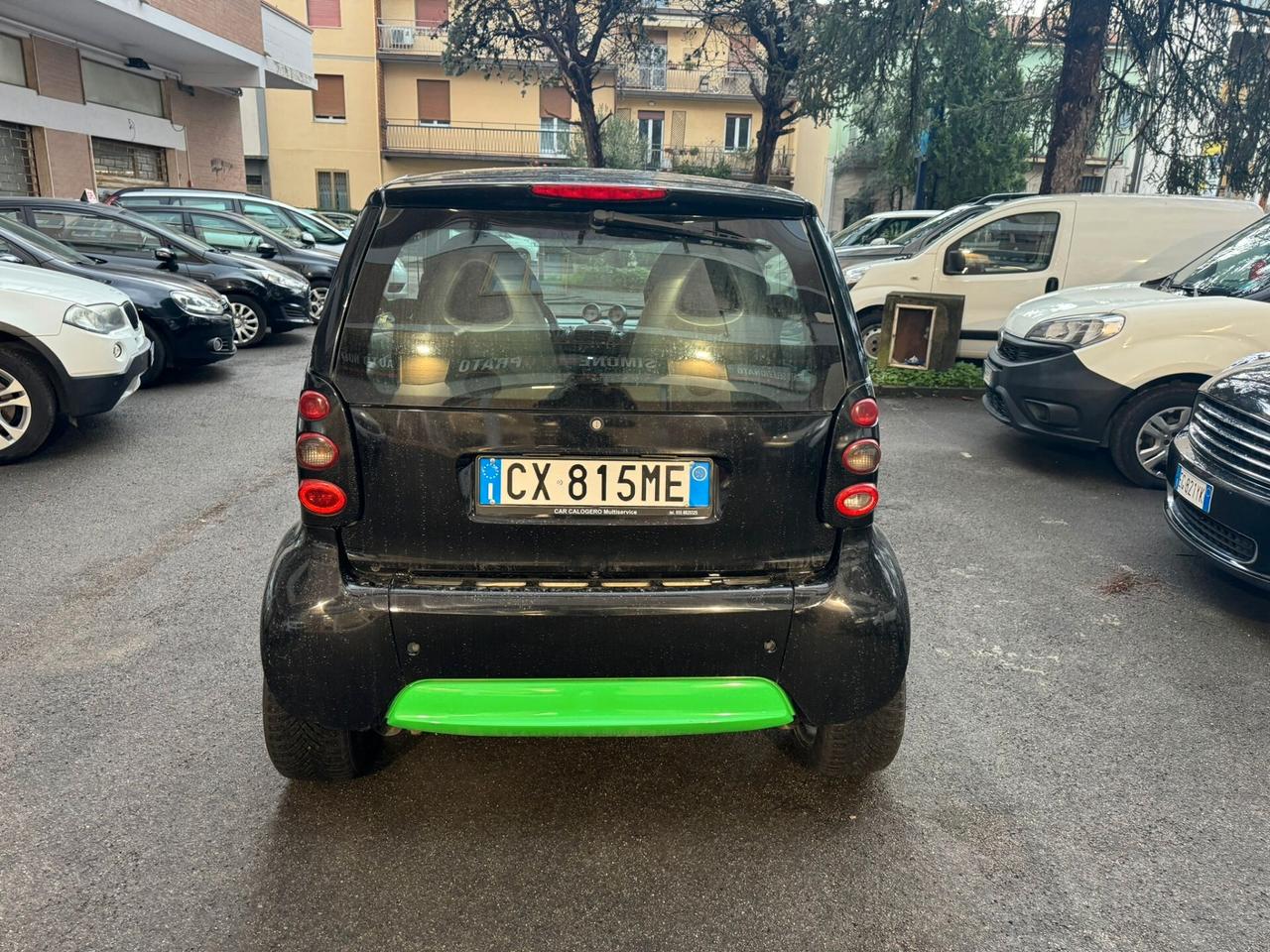 Smart ForTwo 700 coupé passion (45 kW)