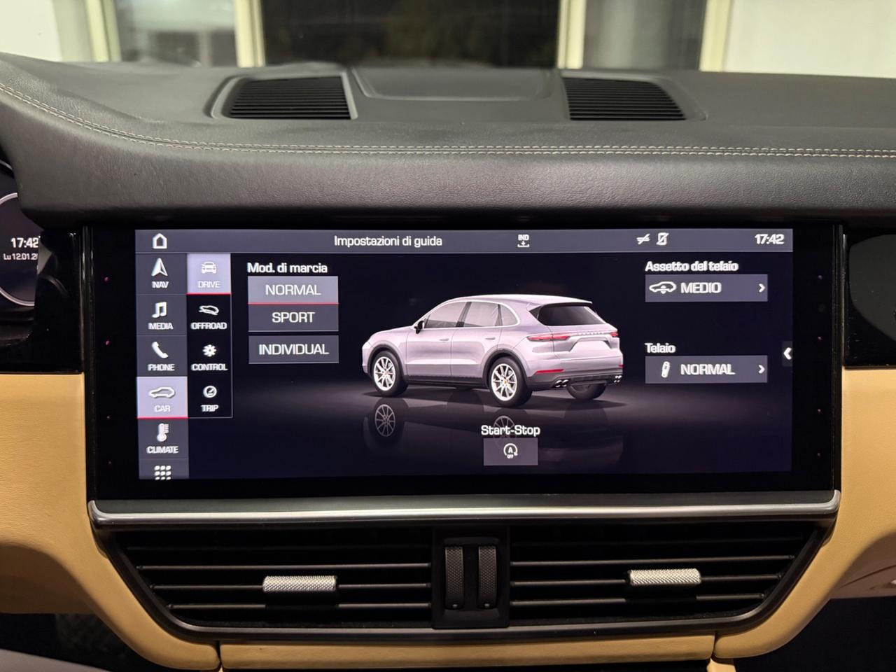 Porsche Cayenne 3.0 V6 TETTO/PASM/MATRIX IPERFULL2019