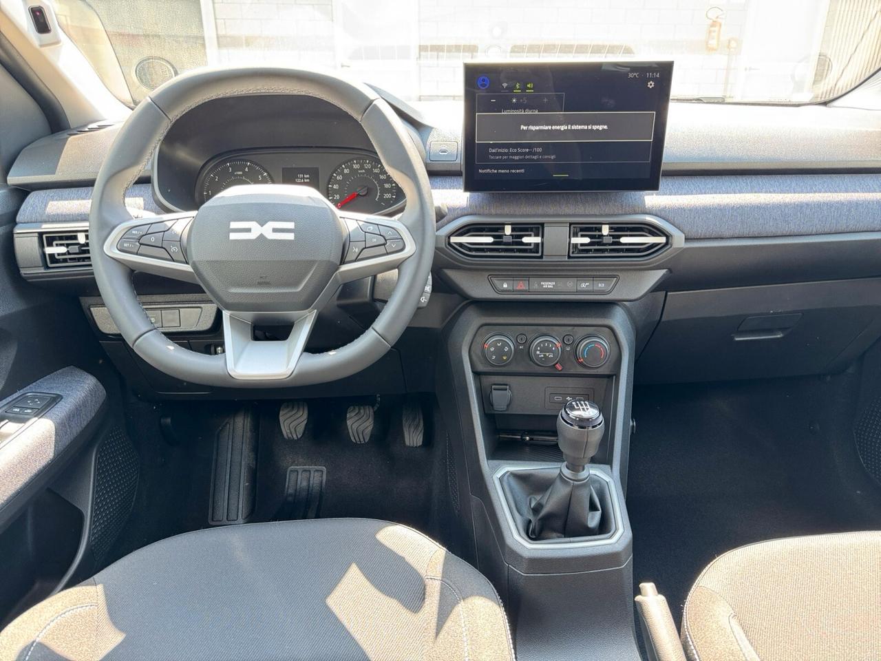 Dacia Sandero Streetway 1.0 BENZINA 100CV