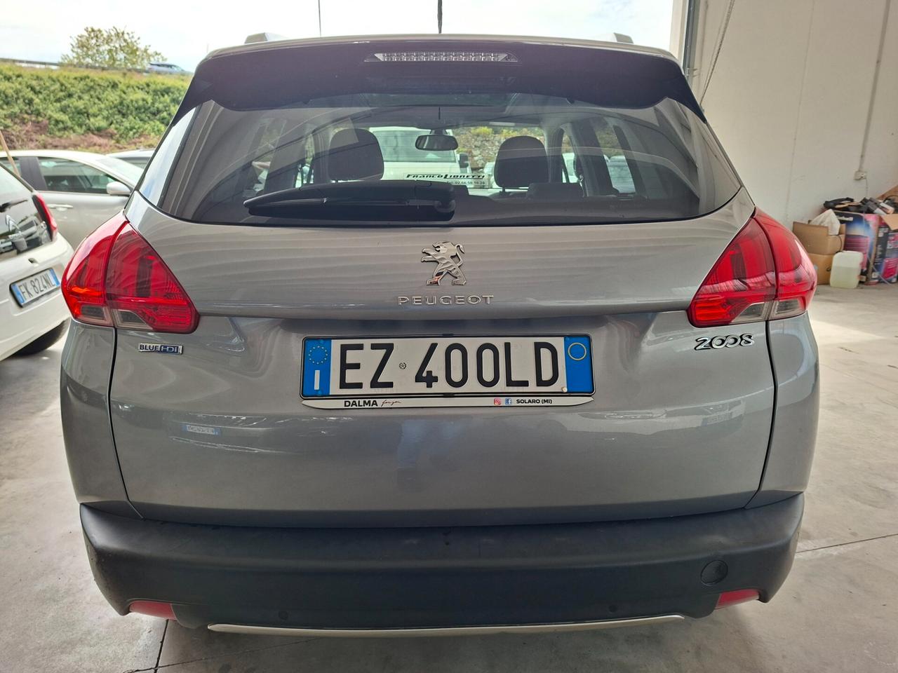 Peugeot 2008 2008 1.6 HDI DA NEOPATENTATI / EURO 6B