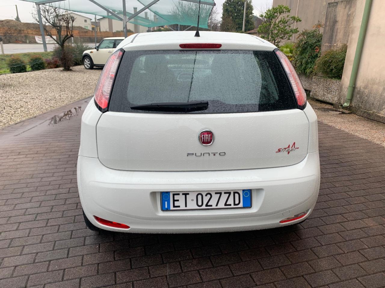 Fiat Punto 1.2 8V 5 porte Lounge