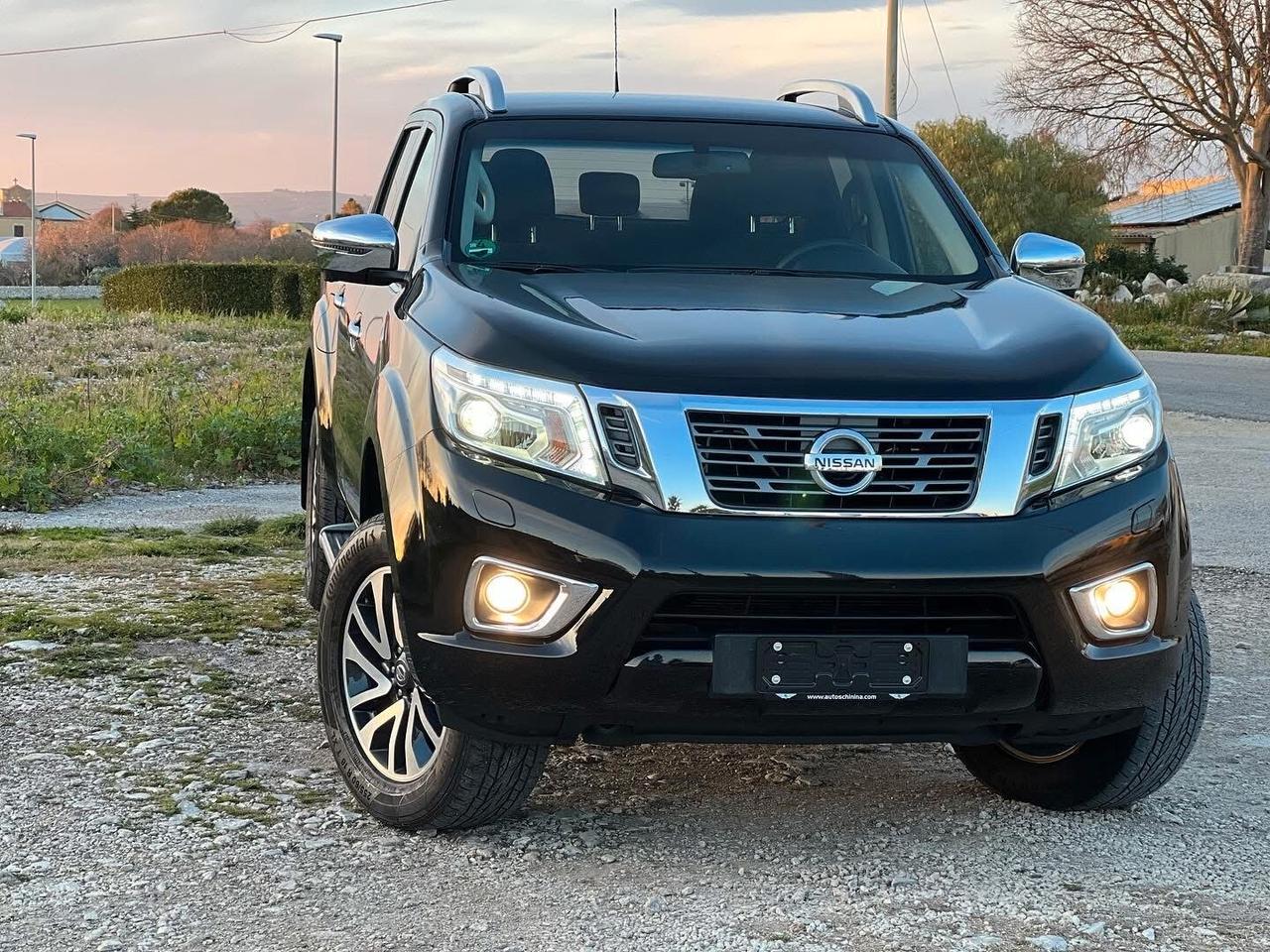 Nissan Navara 2.3 dCi 190 CV AUT. 4WD Double Cab N-Connecta