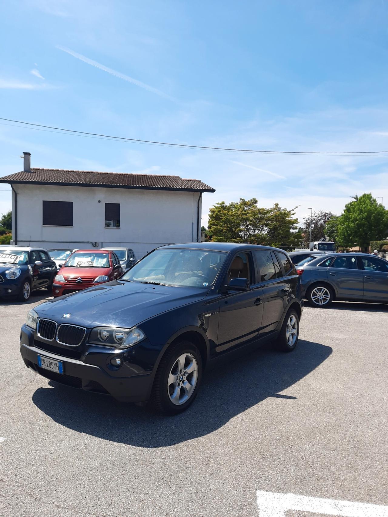 Bmw X3 2.0d cat Futura UNI.PROPRIETARIO