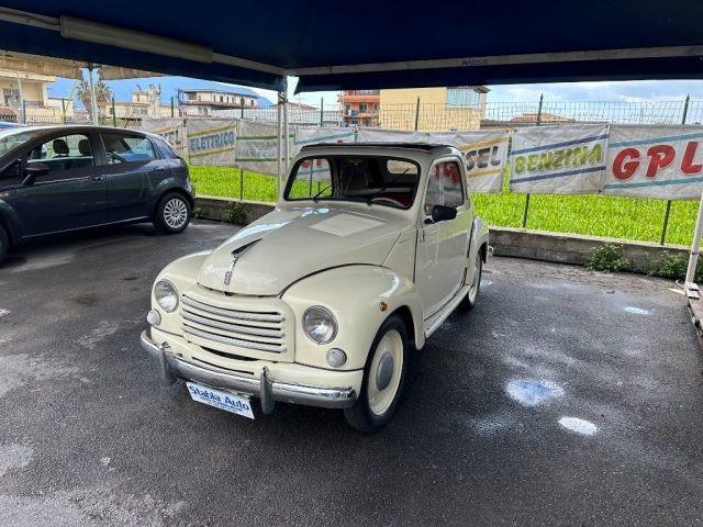 FIAT 500C TOPOLINO 1951 RESTAURATA-