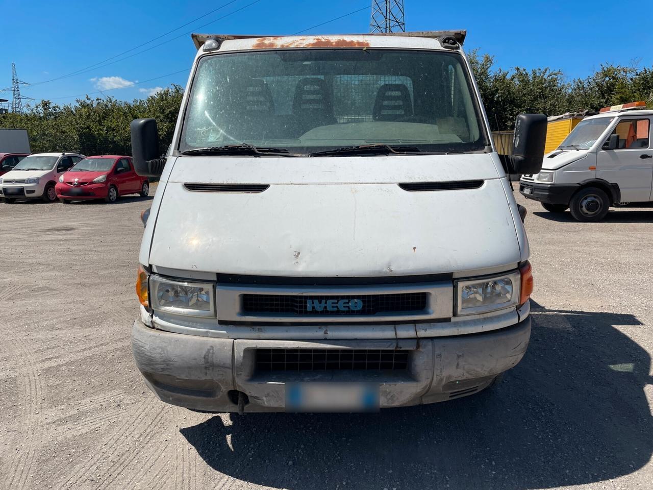 Iveco Daily 35C12 2.8 TDI Rib.Tri. - 2000 Motore Rotto