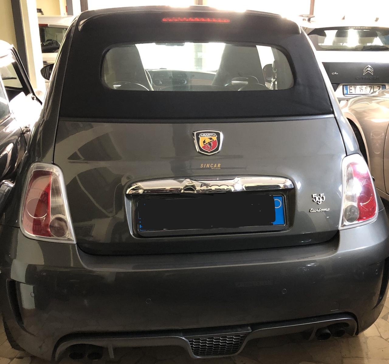 Abarth 595 C 1.4 Turbo T-Jet 160 CV Turismo cabrio