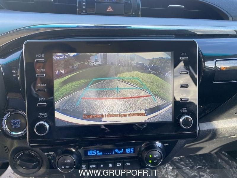 Toyota Hilux 2.4 D-4D 4WD 4 porte Double Cab Comfort NETTO IVA