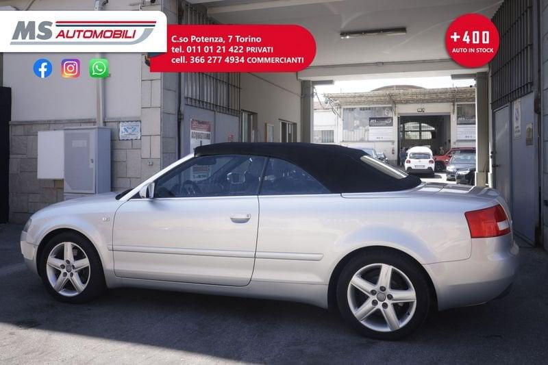 Audi A4 A4 Cabrio 2.5 V6 tdi 163cv multitronic 120KW ANNO 2005