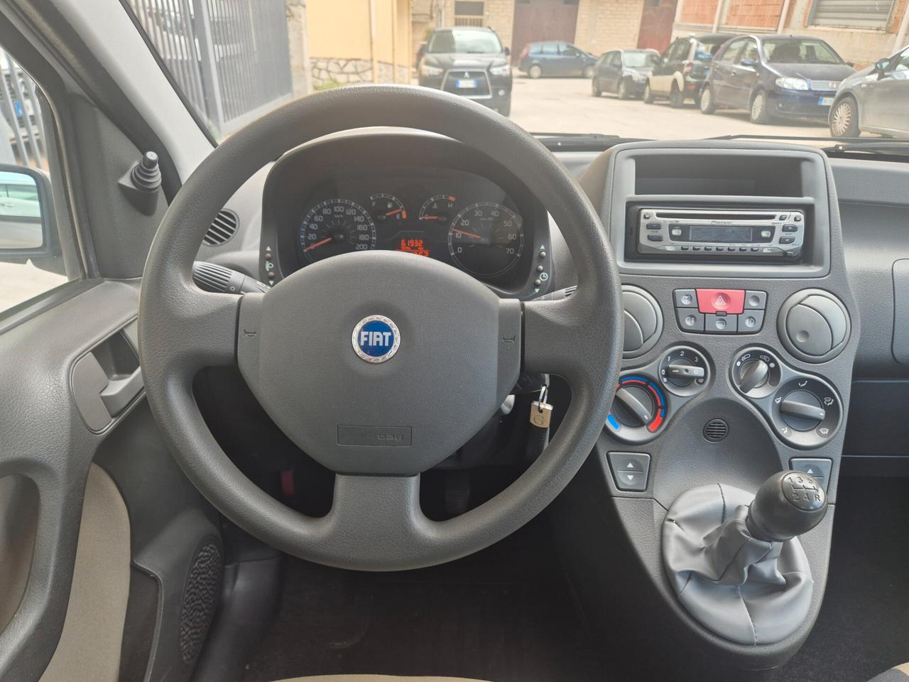 FIAT PANDA 1.2 BENZINA 60 CV SOLI KM 61000 CERTIFICATI